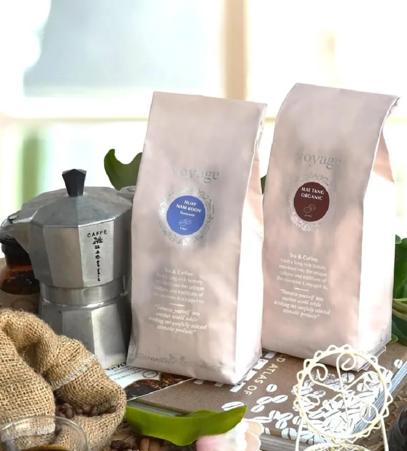 Voyage Coffee & Tea